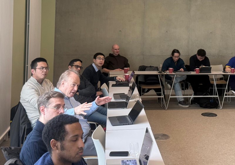 QUDOS 8th Plenary Meeting